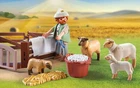 Playmobil Country Life Set 71444 Young Shepherd With Flock Of Sheep New No Box. Price: $35.09.