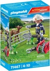 Playmobil Action Heroes - Firefighters Animal Rescue New. Price: $14.00.