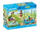 Playmobil My Life Set 71745 Entertaining Park With Three Dogs New Boxed. Price: $53.90.