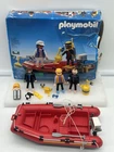 Vintage Playmobil 3772 Divers Raft Boat Scuba Gear 1993 Incomplete Used. Price: $24.00.