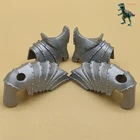 2 Playmobil Horse Armor-helmet-saddle-medieval Knight-jousting Set Used. Price: $5.27.