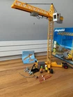 Vintage Playmobil #3262 Electronic Construction Crane 2002 Works Used. Price: $100.00.