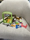 Playmobil Dream Works Spirit Riding Free Figures Horses Ponies Used. Price: $15.00.