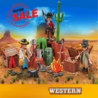 Playmobil Western 1023 Bandit Hideout - No Box !! New. Price: $48.99.