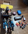 Playmobil 9477 Spirit Riding Free Lucky's Dad & Horses Wagon -parts Lot/set Used. Price: $47.77.