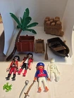 Playmobil 5804 Pirates Take Along Skuil Island Playset Incomplete Used. Price: $15.95.