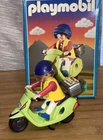 Playmobil Lady Rider On Scooter W Accessories Helmet 3946 Open Box Used. Price: $13.00.