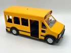 2011 Playmobil 5940 School Bus *without* Working Lights Figures Used. Price: $10.00.