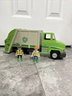 Playmobil 2011 Recycle Truck C-1400 With Two Figures Used. Price: $10.00.