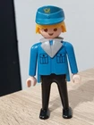 Playmobil Figure Postman Antique 3309 Office Dhl Car Used. Price: $7.11.