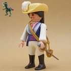 Playmobil Figure Woman Musketeer-swordsman-duelist-sailor-pirate Captain Used. Price: $10.02.