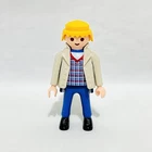 Playmobil City Life 5680 School Bus Driver Figure Figurine Geobra Used. Price: $7.97.