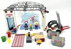 Playmobil 4314 Airport Cargo Zone Forklift (incomplete) Used. Price: $50.00.