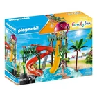Playmobil Family Fun Water Park 70609 132PC Slides Playset Ages 4-10 Nib New. Price: $79.63.
