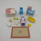 Vintage Playmobil 5313 Victorian Nursery Set Almost Complete Used. Price: $14.38.