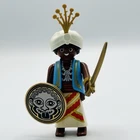 Playmobil MINIATURE4595 Palace Guard Sultan 2001 Figure Used. Price: $11.99.