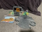 Playmobil Rock Temple 7774 Complete Set! 5 Figures, 2 Horses + Panther Included! Used. Price: $44.99.