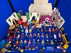 Playmobil Vintage Figures City Police Princess Furniture Kids Doctor House Lot 3 Used. Price: $44.00.