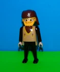 Playmobil Western Tracker Hunter W/ Coon Skin Hat Cowboy Figure Vintage Used. Price: $9.99.