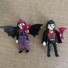 Playmobil 5239 Duo Pack Vampires Woman Set Figures Halloween Wing Used. Price: $11.99.
