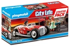 Original Playmobil Sports & Action 71078 - Starter Pack Hot Rod New. Price: $31.96.