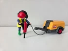 Playmobil Jackhammer And Construction Worker (3270) Used. Price: $24.00.