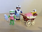 Playmobil 5502 Nanny & Kids For 1989 5300 Victorian Mansion Dollhouse Complete Used. Price: $23.00.