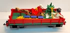 Vintage Rare Playmobil 4035 Christmas Train Flatcar. With Custom Load Used. Price: $140.00.