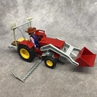 Playmobil Tractor & Farmer Used. Price: $19.99.