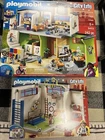 Playmobil City Life 9453 - School New Addition Gymnasium 9454 Set. Price: $324.99.