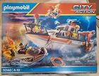 Playmobil 70140 City Action 95 Pieces Water Fire Rescue New In Box. Price: $59.95.