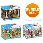 Playmobil Three & Give Sets 70621 And 70761 70950 New Boxed. Price: $122.00.