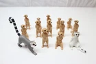 Playmobil Meerkats X14 Erdm Nnchen Longtail Forest Prairie 4853 70349 6314 Used. Price: $24.75.