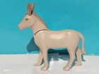 Playmobil Donkey Figure Mule Farm Ranch Western Belen Birth New! Used. Price: $7.91.