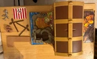 Playmobil 5737 Treasure Chest Pirate Playset Case Vtg '04 Incomplete Free Ship Used. Price: $26.95.