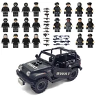 Toysvill Swat Military Police Building Blocks Set Suv + Soldiers Minifigures (22 New. Price: $62.01.