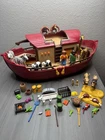 Playmobil Noah's Ark Near Complete Set 3255 Great Condition Box Used. Price: $115.00.