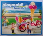Playmobil 5962 Ice Cream Cone Cart New Bicycle Bike Food Summer Fun. Price: $28.99.