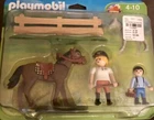 New Retired Pony Farm Set 13 Piece Equestrian Horse Rider #5935 Sealed Pkg 2010. Price: $16.99.