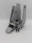 Star Wars Micro Galaxy Squadron Darth Vader's Imperial Shuttle Jazwares Used. Price: $18.99.