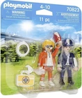 New & Sealed Playmobil 70823 Duopack Doctor And Police Officer 11 Pc Toy Playset. Price: $9.95.