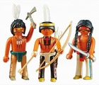 Playmobil 3 Native American Warriors 6272 Indians Western Addon Figures New. Price: $28.63.