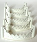 Vintage Playmobil 3019 Fairytale Princess Castle Balcony Molding Ornate Lot Of 5 Used. Price: $13.80.
