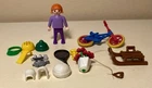 Playmobil 4999 Multikid / Sports Bicycle Child Figure Complete Used. Price: $5.99.