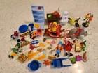 Playmobil 5494 Santa's Workshop Advent Calendar Angel Sleigh Christmas Lot Used. Price: $19.99.