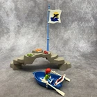 Playmobil 3865 Orca Training Sea Life Incomplete- No Used. Price: $19.99.