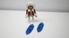 Playmobil 6841 Series 10 Figures Mystery Bag Eskimo Igloo North Pole Ice Used. Price: $7.00.