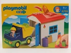 Playmobil 1.2.3 6759 Truck With Garage (2006) Brand New Sealed Box. Price: $27.16.