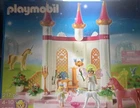 Playmobil 5873 Fairy Tale Unicorn Palace Castle Horse Sealed Box 2013 Nrfb New. Price: $69.99.