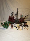 Playmobil Ghost Pirate Ship 2008 4806 Incomplete With Sea Serpent And Stabilizer Used. Price: $135.00.